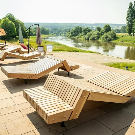 Ferienapartment Mw 2b Weserbergland An Der Weser Inkl Kueche, Waesche, Lan, Parkplatz, Self Checkin