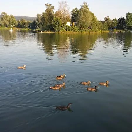 ゲストハウス Ferienapartment Mw 2b Weserbergland An Der Weser Inkl Kueche, Waesche, Lan, Parkplatz, Self Checkin 3*