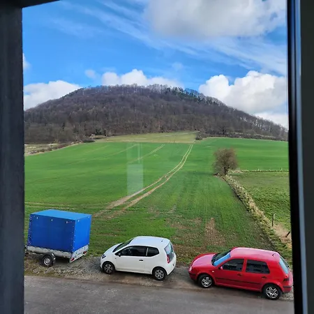 Πανσιόν Ferienapartment Mw 2b Weserbergland An Der Weser Inkl Kueche, Waesche, Lan, Parkplatz, Self Checkin Höxter