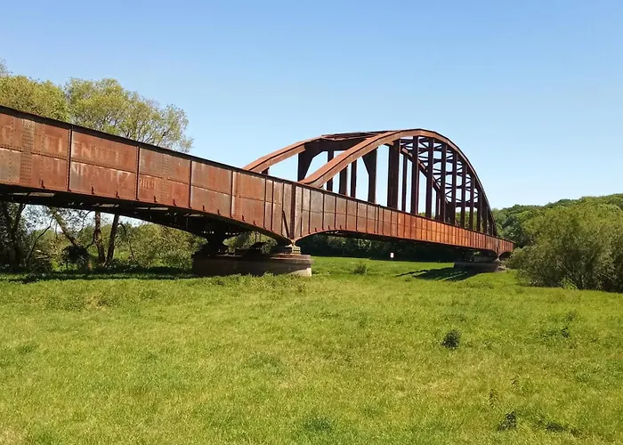 Ferienapartment Mw 2b Weserbergland An Der Weser Inkl Kueche, Waesche, Lan, Parkplatz, Self Checkin 3*