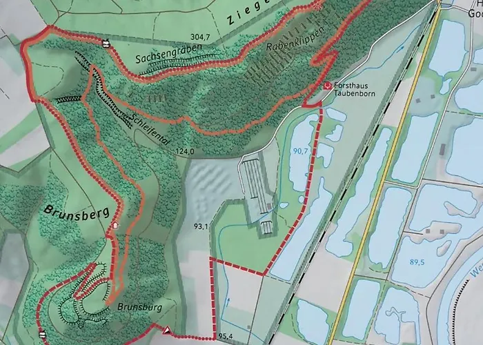 Πανσιόν Ferienapartment Mw 2b Weserbergland An Der Weser Inkl Kueche, Waesche, Lan, Parkplatz, Self Checkin