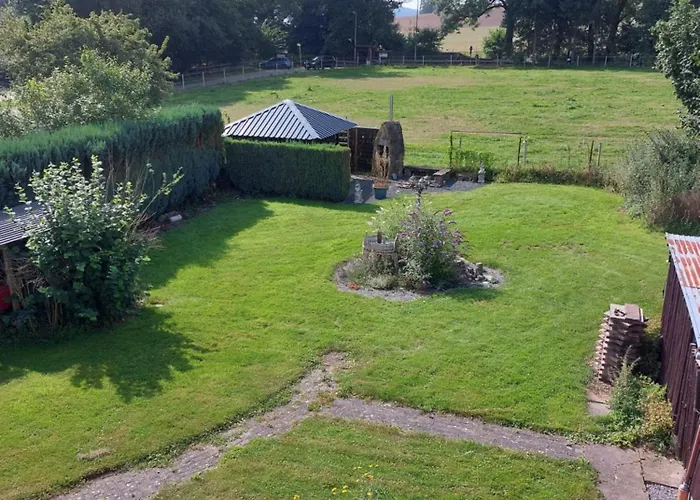 Ferienapartment Mw 2b Weserbergland An Der Weser Inkl Kueche, Waesche, Lan, Parkplatz, Self Checkin Πανσιόν