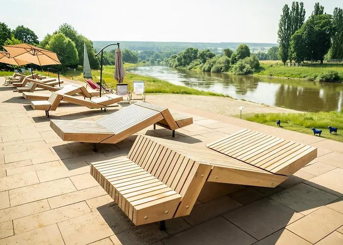 Ferienapartment Mw 2b Weserbergland An Der Weser Inkl Kueche, Waesche, Lan, Parkplatz, Self Checkin