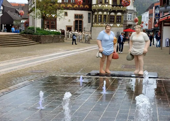 Ferienapartment Mw 2b Weserbergland An Der Weser Inkl Kueche, Waesche, Lan, Parkplatz, Self Checkin Πανσιόν