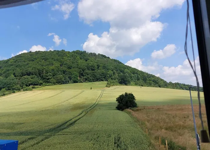 Πανσιόν Ferienapartment Mw 2b Weserbergland An Der Weser Inkl Kueche, Waesche, Lan, Parkplatz, Self Checkin Höxter