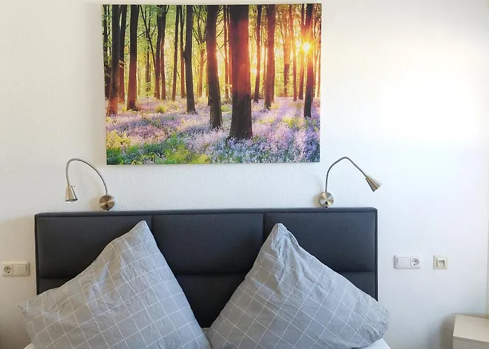 Πανσιόν Ferienapartment Mw 2b Weserbergland An Der Weser Inkl Kueche, Waesche, Lan, Parkplatz, Self Checkin