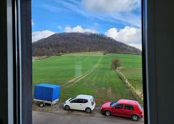 Πανσιόν Ferienapartment Mw 2b Weserbergland An Der Weser Inkl Kueche, Waesche, Lan, Parkplatz, Self Checkin Höxter