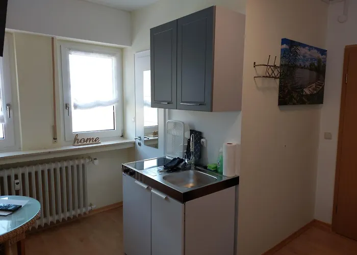 Πανσιόν Ferienapartment Mw 2b Weserbergland An Der Weser Inkl Kueche, Waesche, Lan, Parkplatz, Self Checkin Höxter