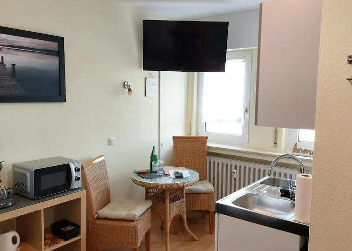 Ferienapartment Mw 2b Weserbergland An Der Weser Inkl Kueche, Waesche, Lan, Parkplatz, Self Checkin 3* Höxter
