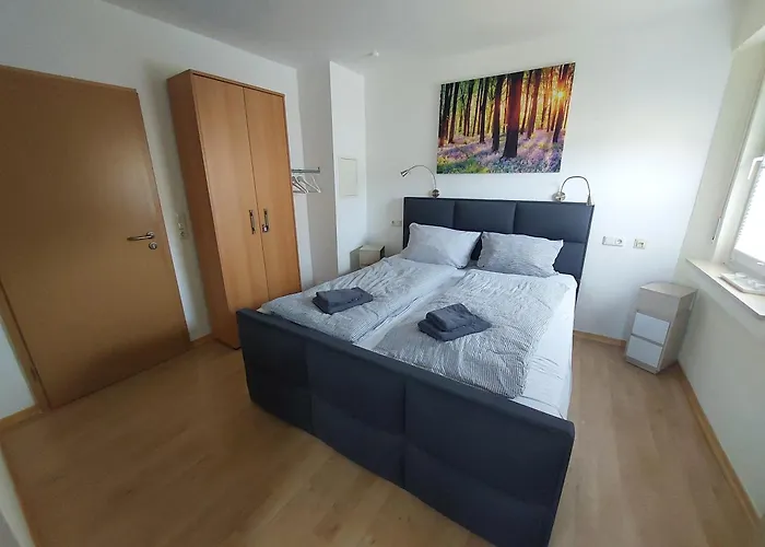 Πανσιόν Ferienapartment Mw 2b Weserbergland An Der Weser Inkl Kueche, Waesche, Lan, Parkplatz, Self Checkin